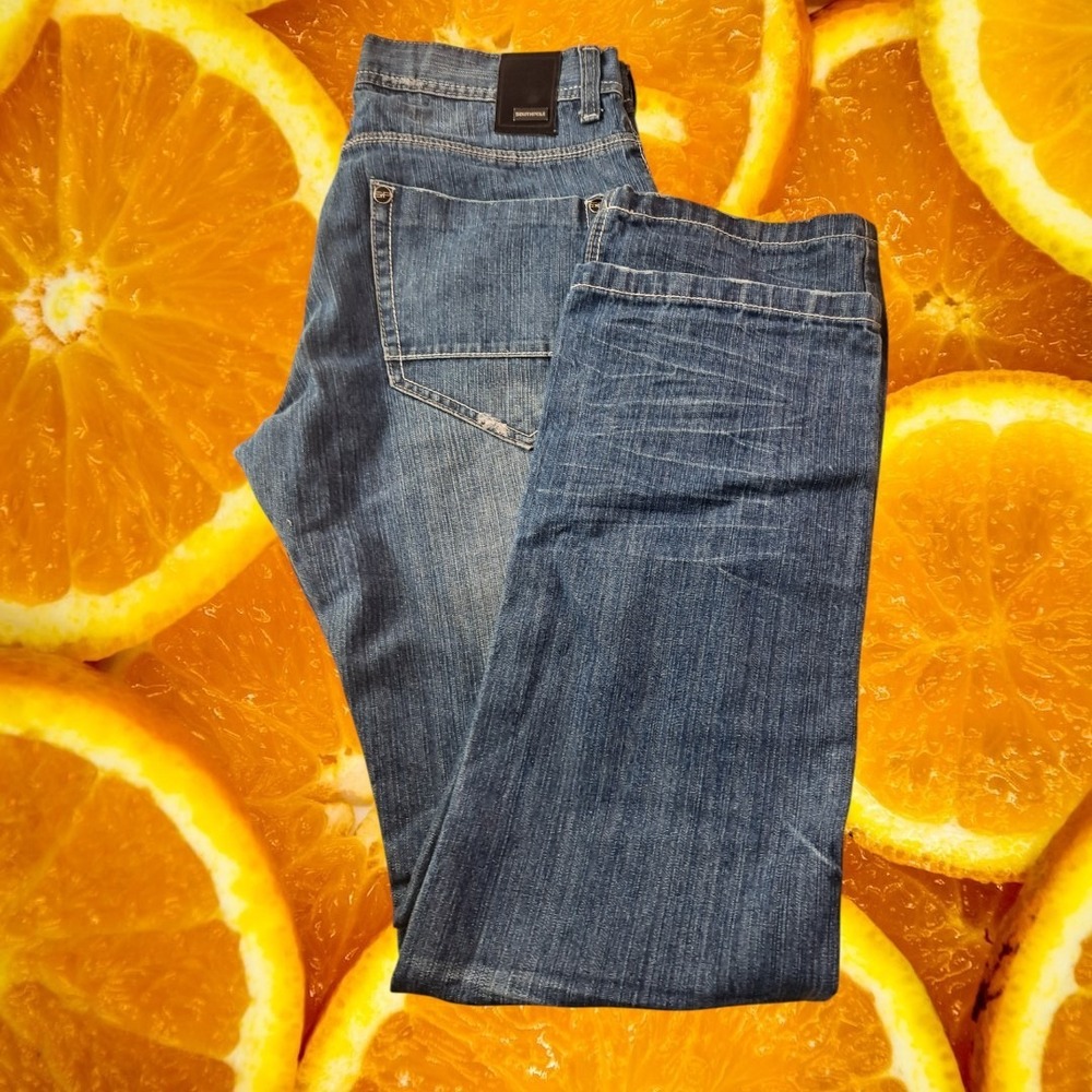 Southpole Jeans Mens Size 34‎ Blue Denim Pants Classic Relaxed Fit